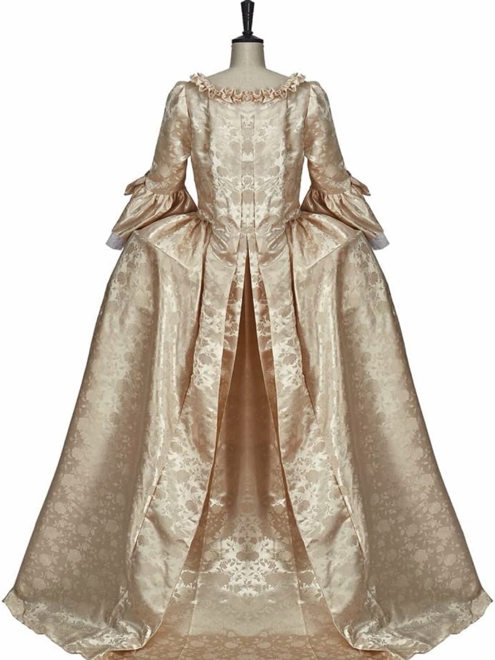 CosplayDiy Queen Marie Antoinette Rococo Ball Gown Costume
Apricot • Size M - Picture 7 of 10